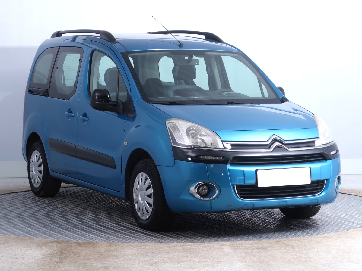 Citroën Berlingo, 2013 - celkový pohled
