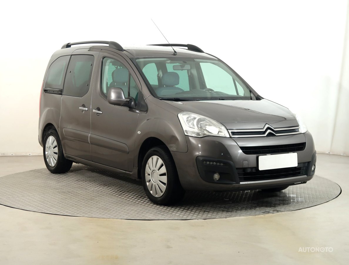 Citroën Berlingo, 2017 - celkový pohled
