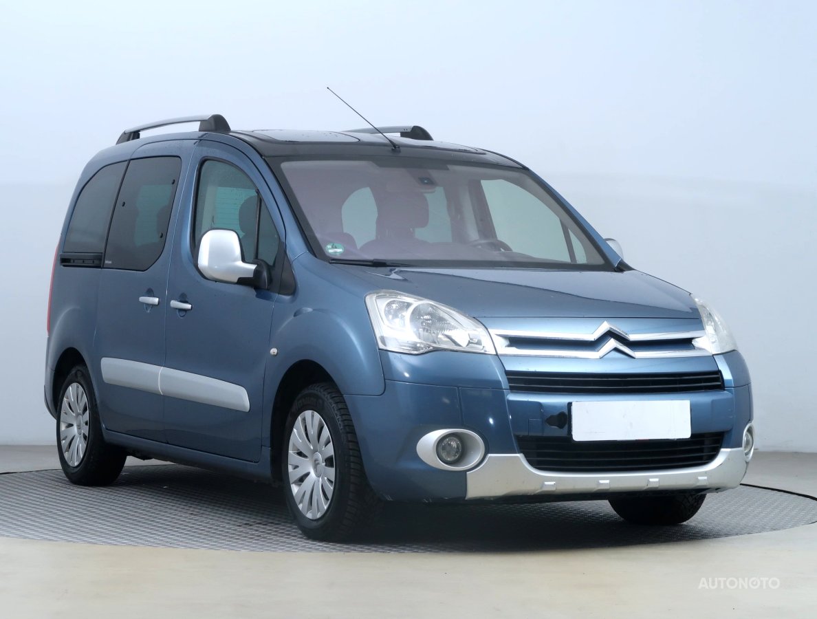 Citroën Berlingo, 2011 - celkový pohled