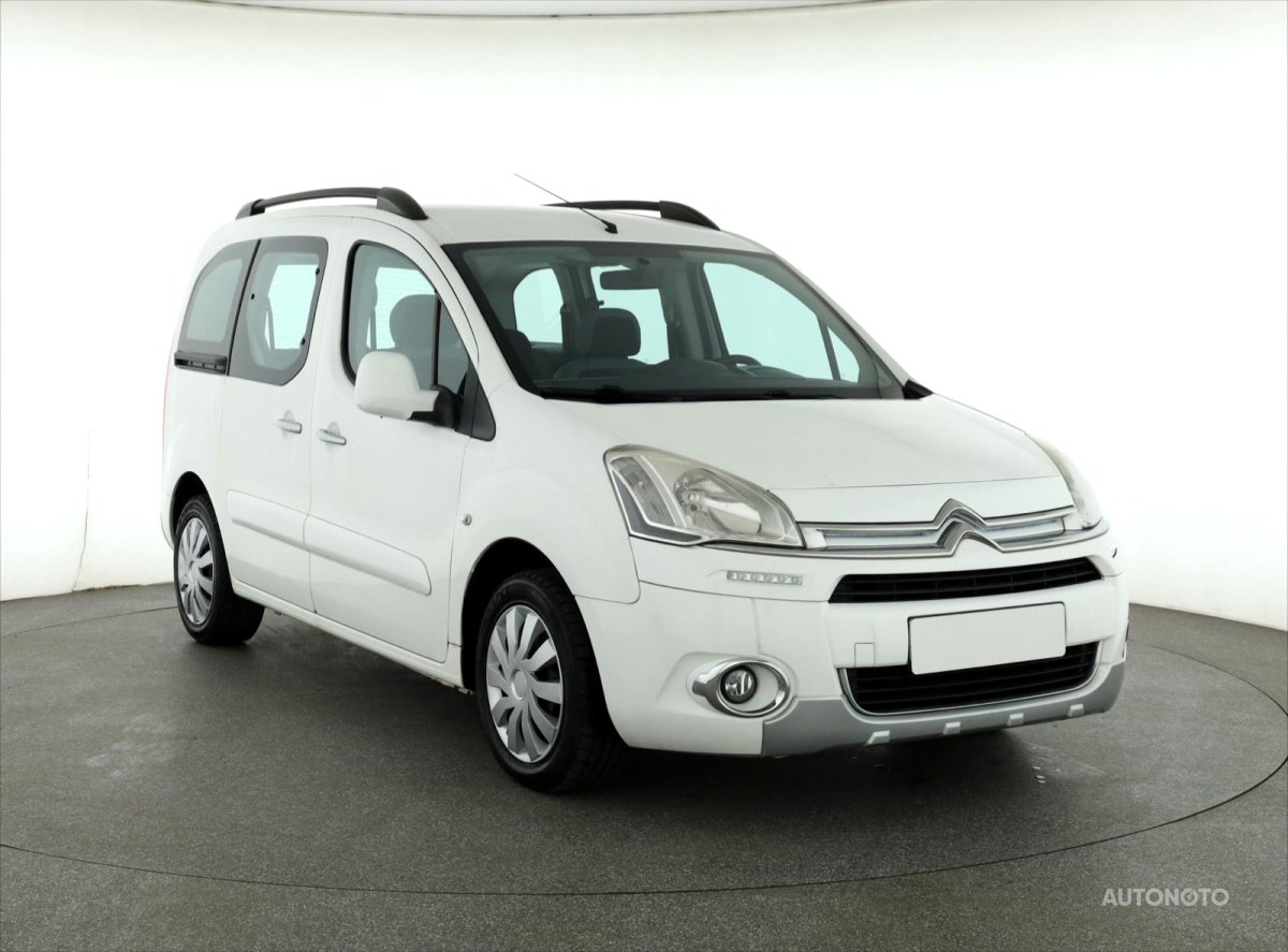 Citroën Berlingo, 2014 - celkový pohled