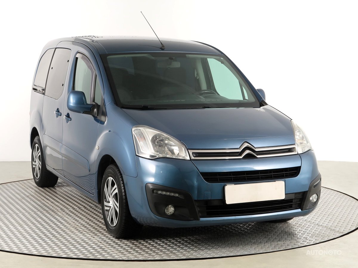 Citroën Berlingo, 2015 - celkový pohled