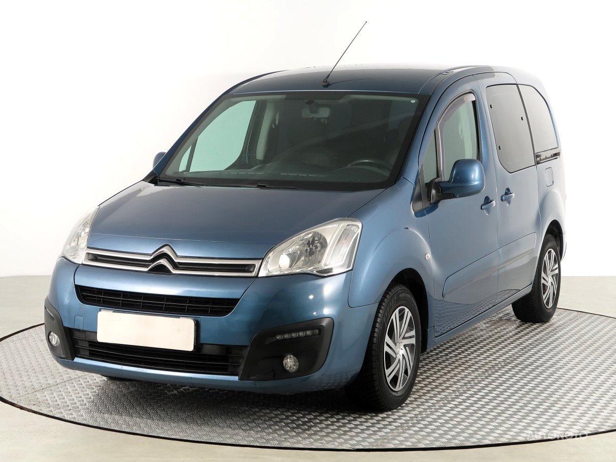 Citroën Berlingo, 2015 - pohled č. 3