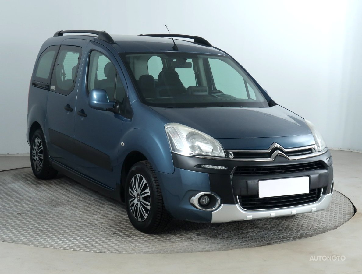 Citroën Berlingo, 2013 - celkový pohled