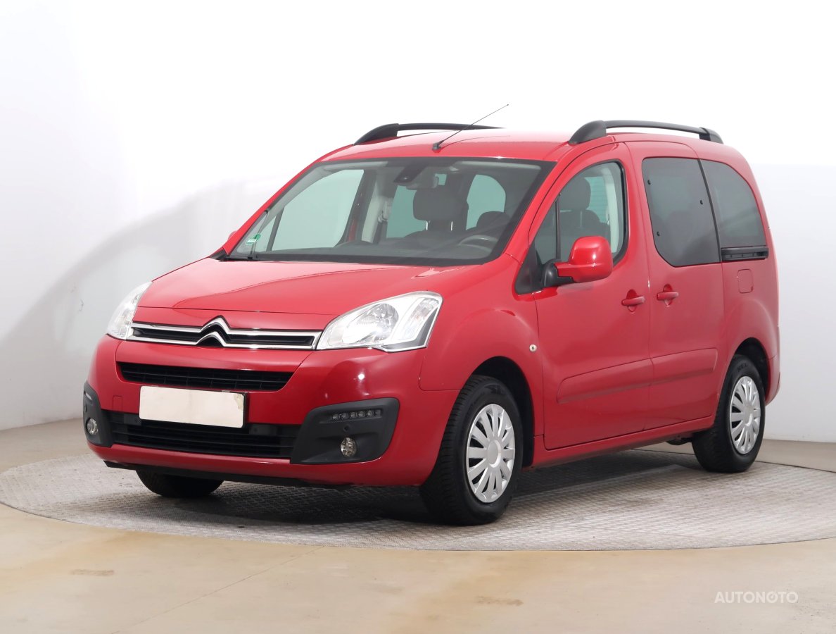 Citroën Berlingo, 2016 - pohled č. 3