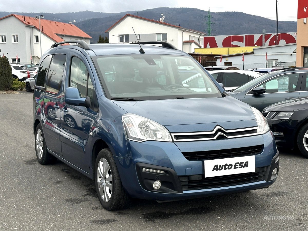 Citroën Berlingo, 2016 - pohled č. 1
