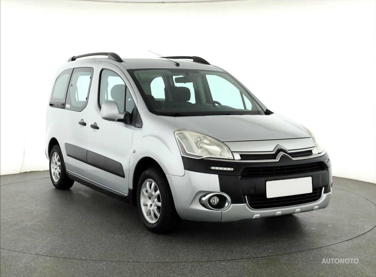 Citroën Berlingo, 2012 - celkový pohled