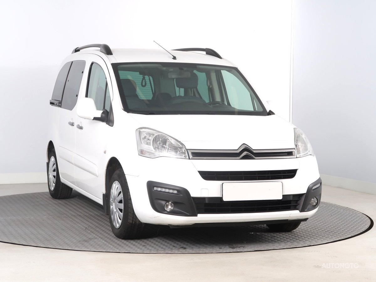 Citroën Berlingo, 2018 - celkový pohled
