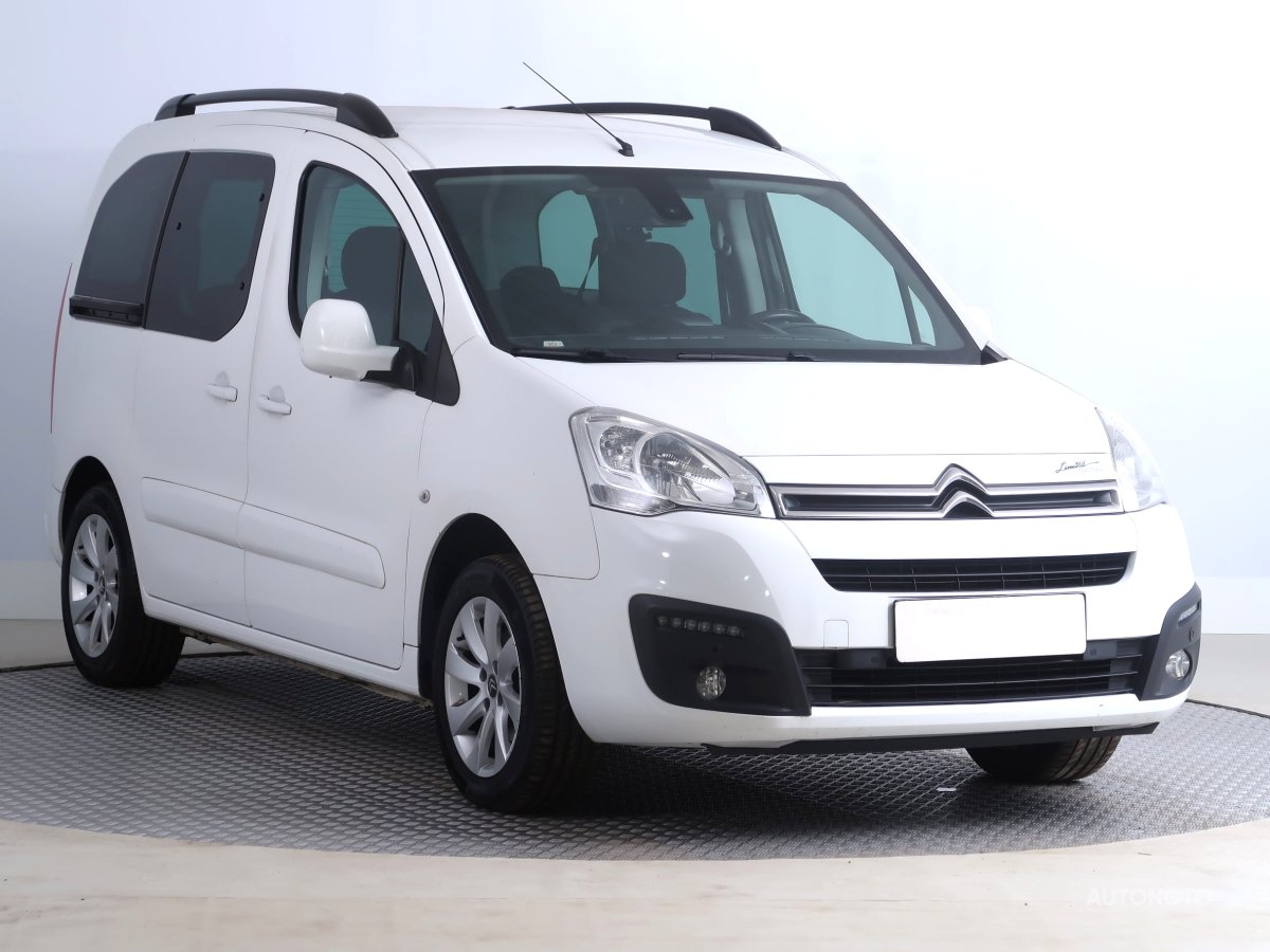 Citroën Berlingo, 2017 - celkový pohled