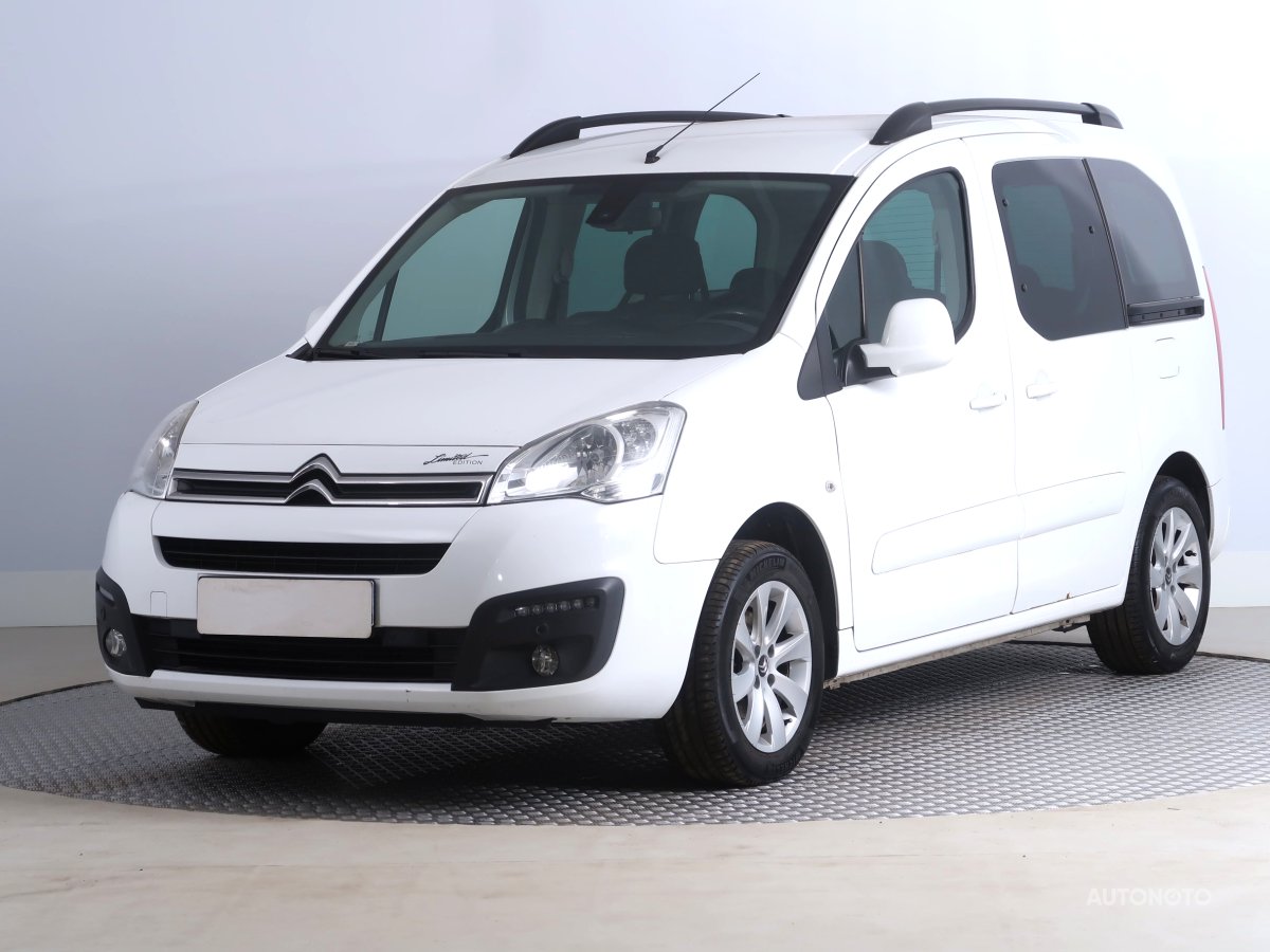 Citroën Berlingo, 2017 - pohled č. 3