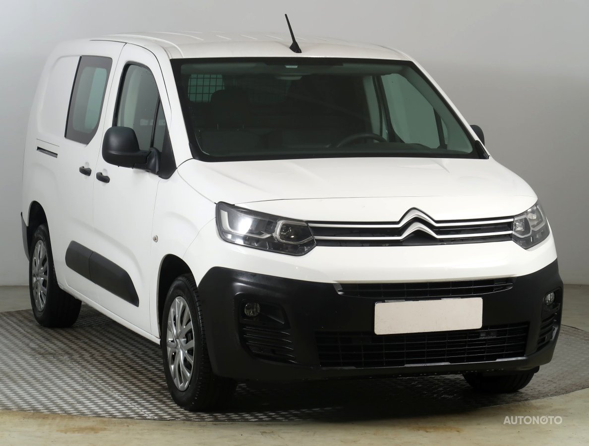 Citroën Berlingo, 2019 - celkový pohled