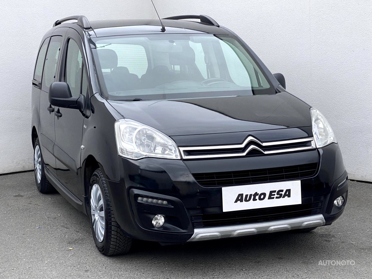 Citroën Berlingo, 2017 - pohled č. 1