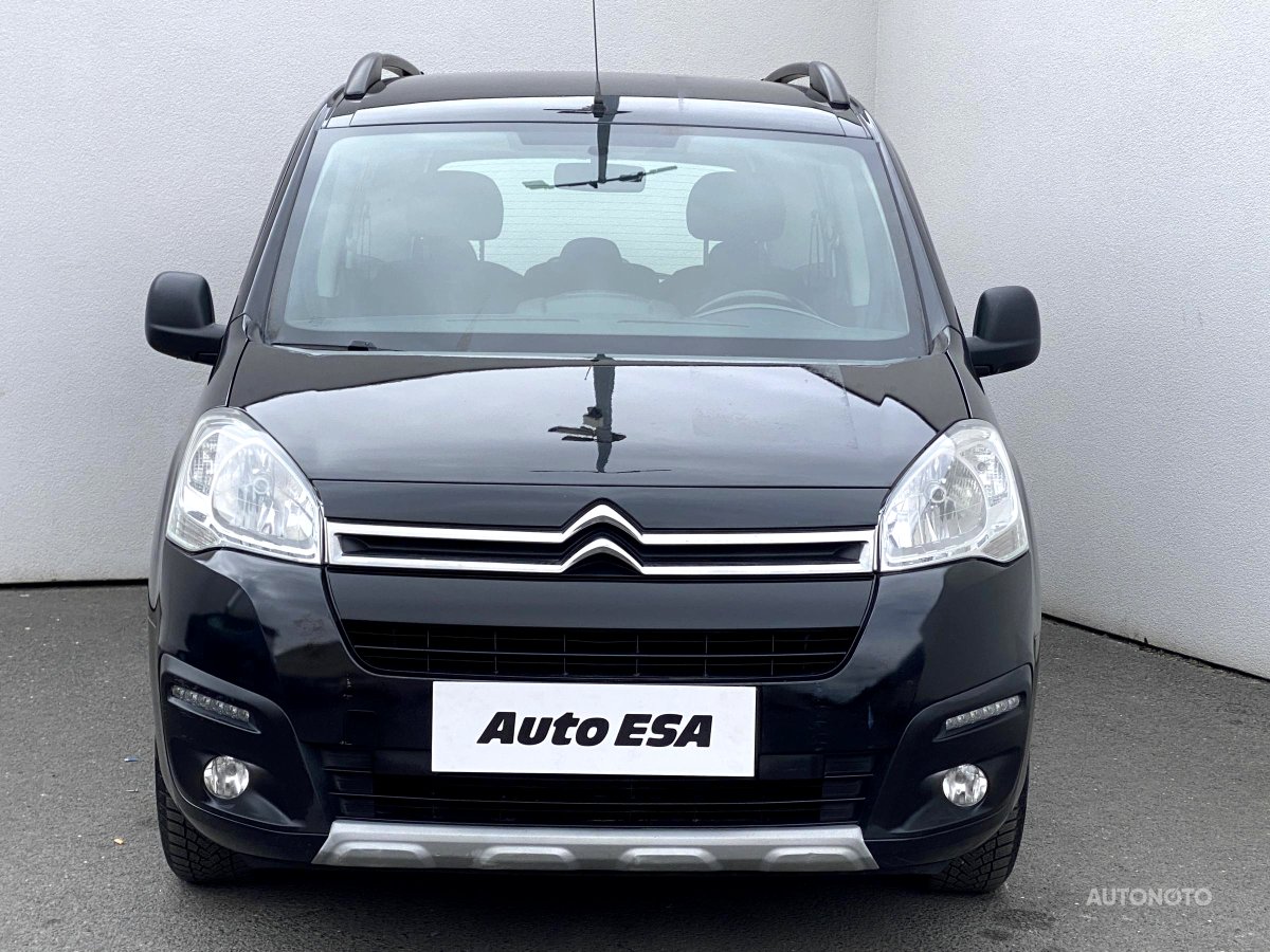 Citroën Berlingo, 2017 - pohled č. 2