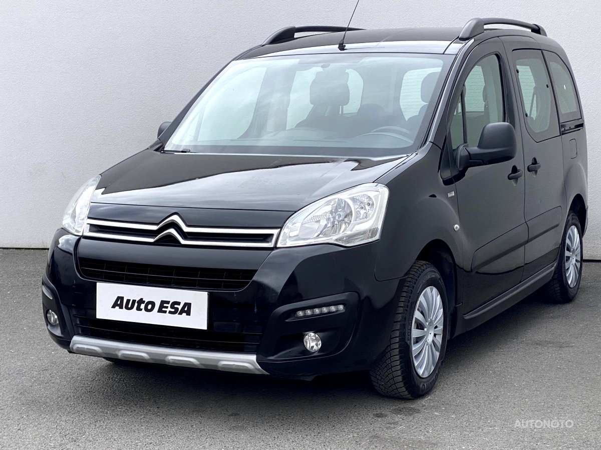 Citroën Berlingo, 2017 - pohled č. 3