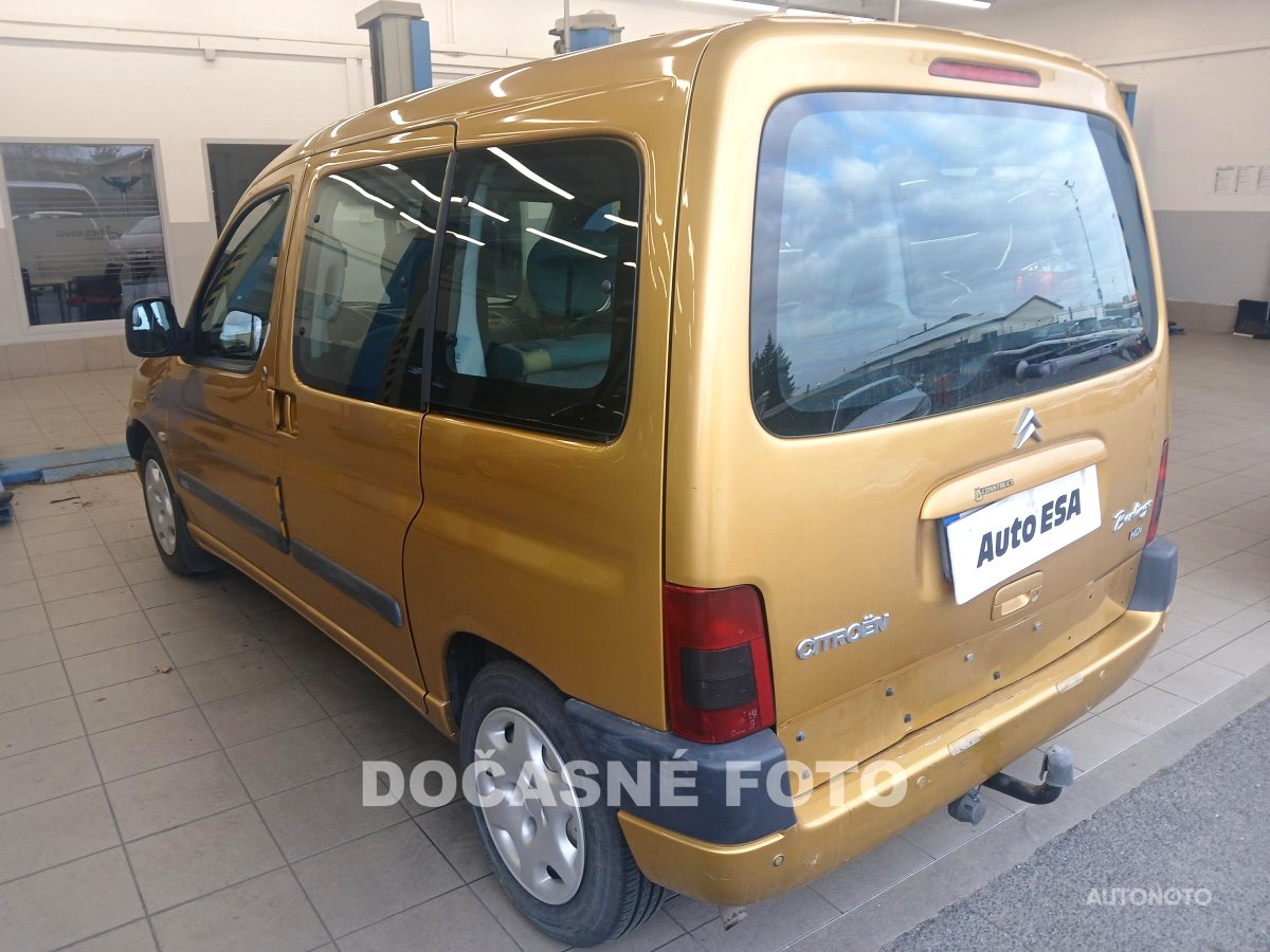 Citroën Berlingo, 2002 - pohled č. 2