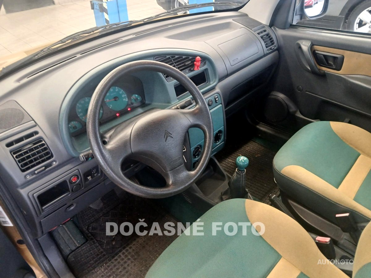 Citroën Berlingo, 2002 - pohled č. 3