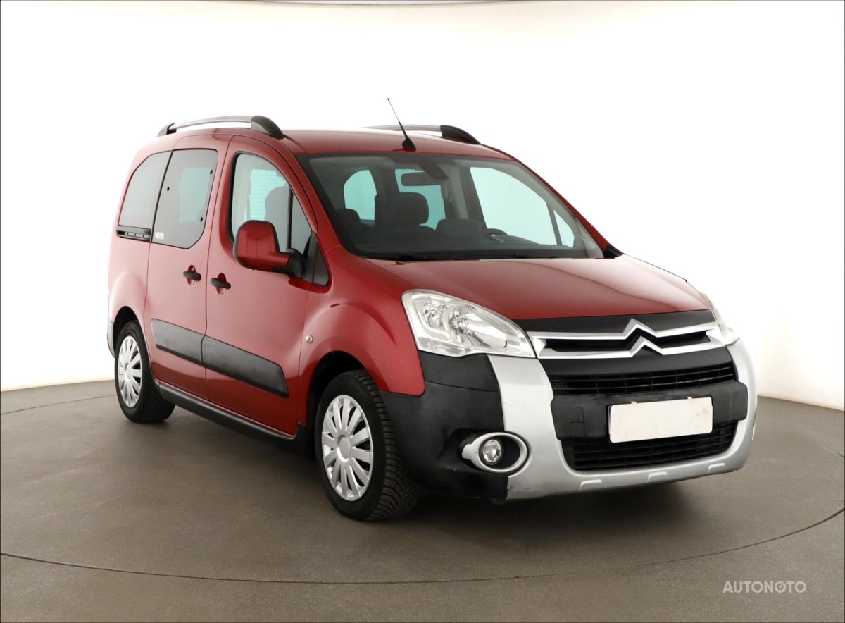 Citroën Berlingo, 2010 - celkový pohled