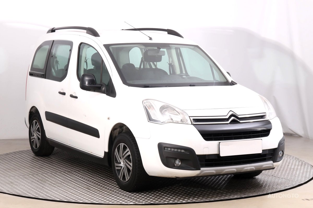 Citroën Berlingo, 2015 - celkový pohled