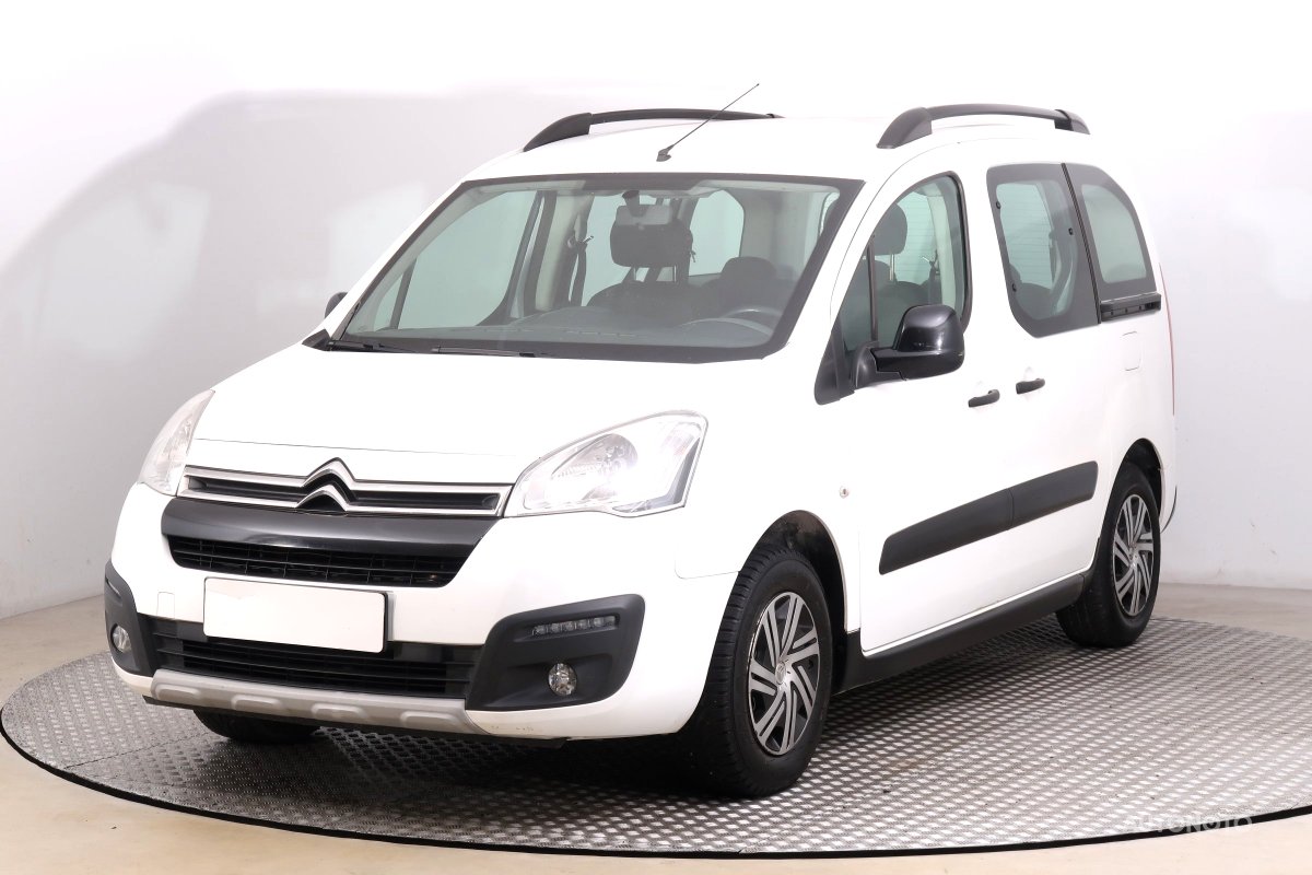 Citroën Berlingo, 2015 - pohled č. 3