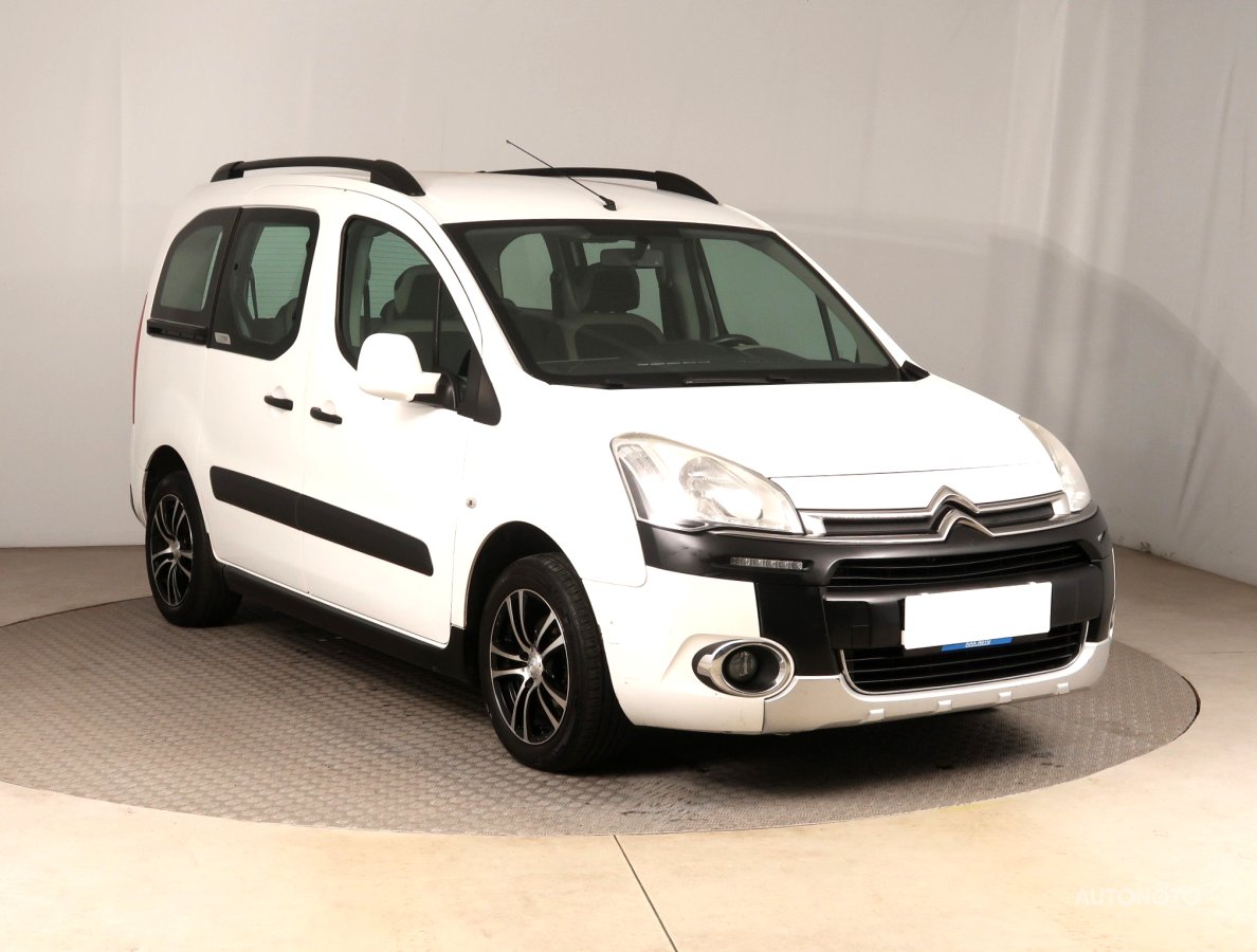Citroën Berlingo, 2014 - celkový pohled