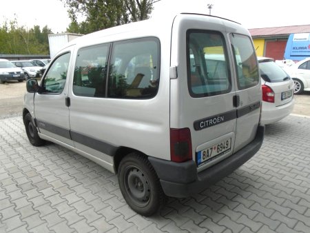 Citroën Berlingo, 2004 - pohled č. 3