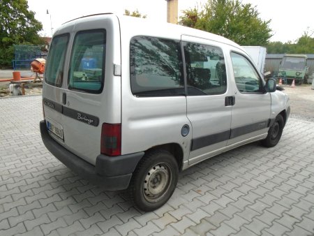 Citroën Berlingo, 2004 - pohled č. 4