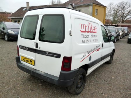 Citroën Berlingo, 2001 - pohled č. 2