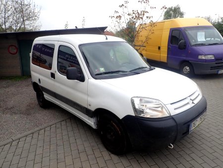 Citroën Berlingo, 2008 - pohled č. 3