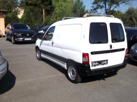 Citroën Berlingo, 2007 - pohled č. 3