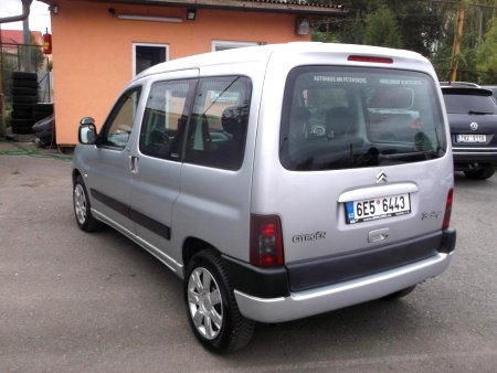 Citroën Berlingo, 2007 - pohled č. 3