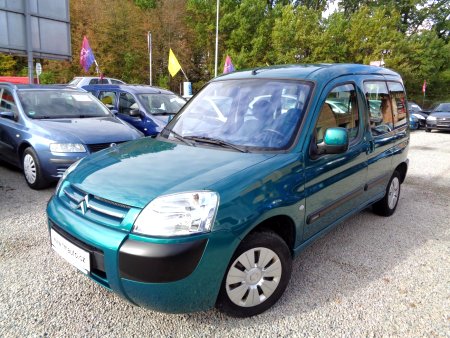 Citroën Berlingo, 2003 - pohled č. 2