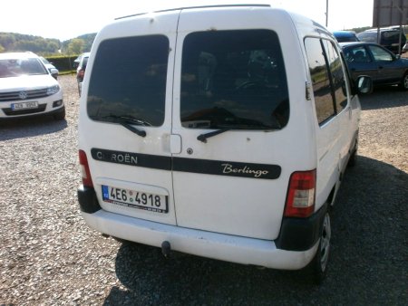 Citroën Berlingo, 2004 - pohled č. 2