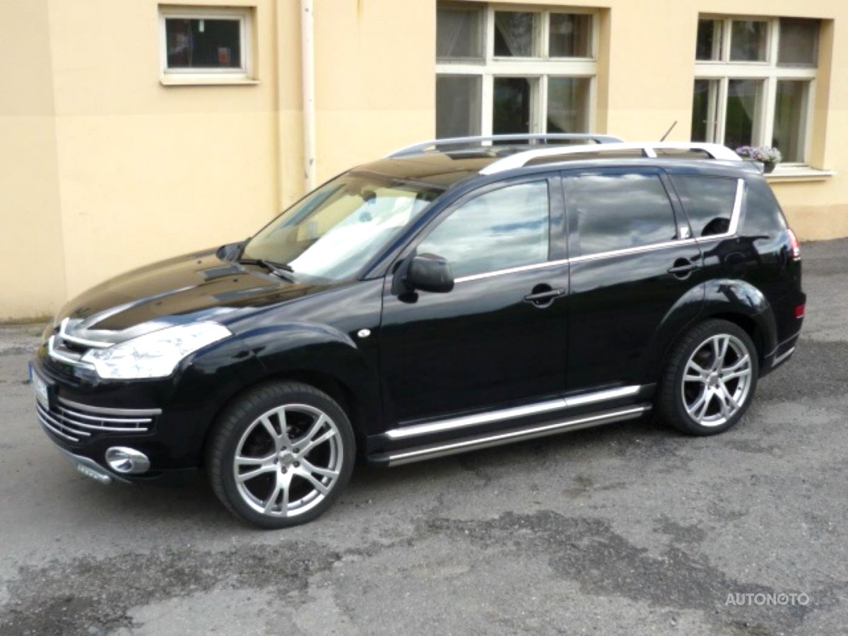 Citroën C-Crosser, 2011 - celkový pohled