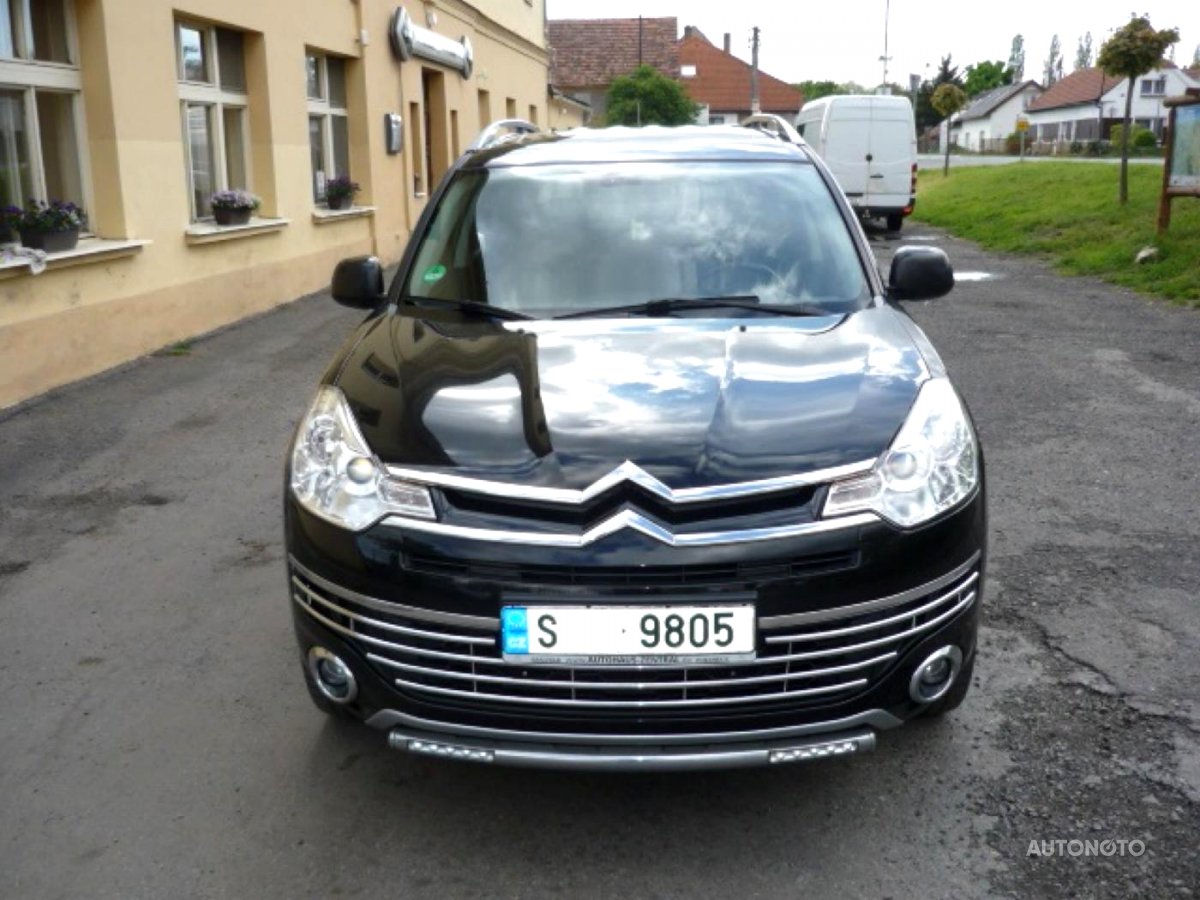 Citroën C-Crosser, 2011 - pohled č. 3