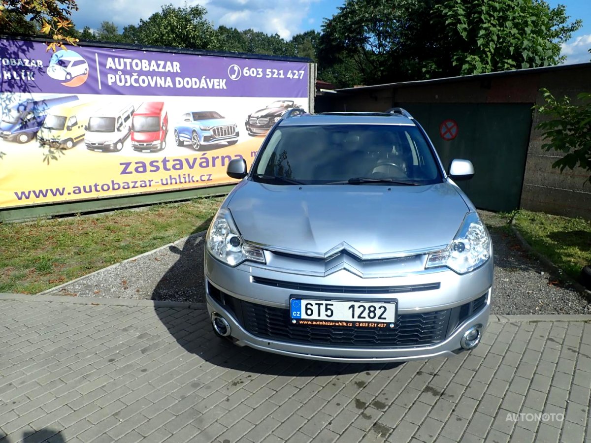 Citroën C-Crosser, 2009 - celkový pohled