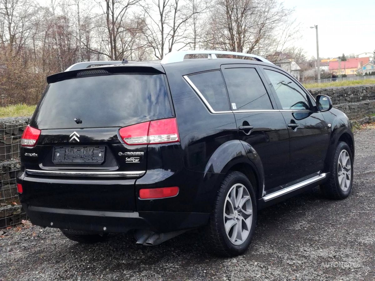 Citroën C-Crosser, 2009 - pohled č. 3