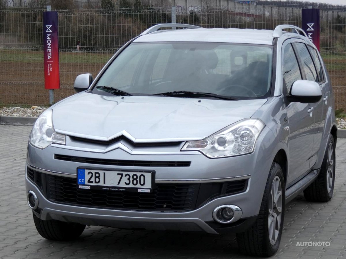 Citroën C-Crosser, 2009 - celkový pohled