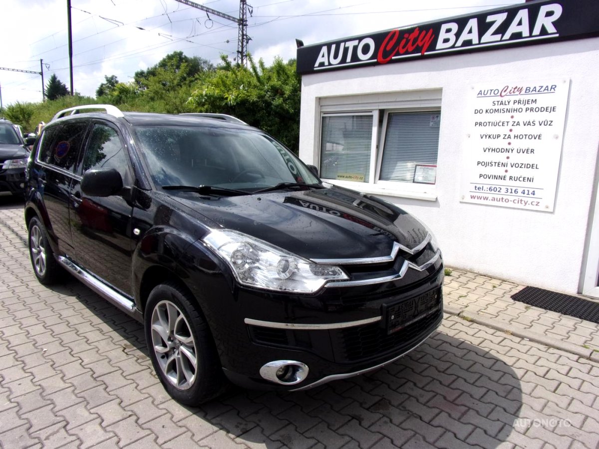 Citroën C-Crosser, 2011 - celkový pohled