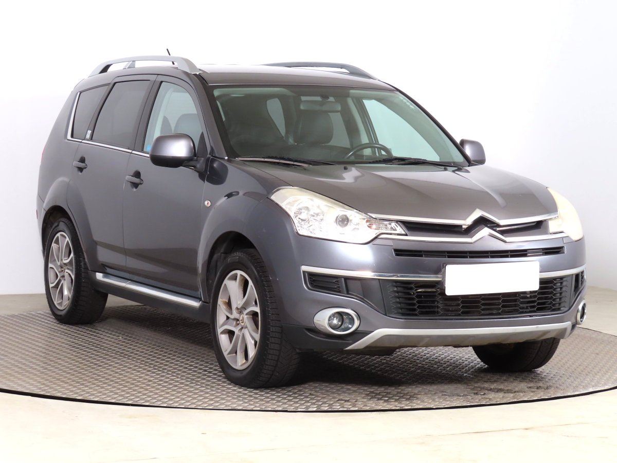 Citroën C-Crosser, 2008 - celkový pohled