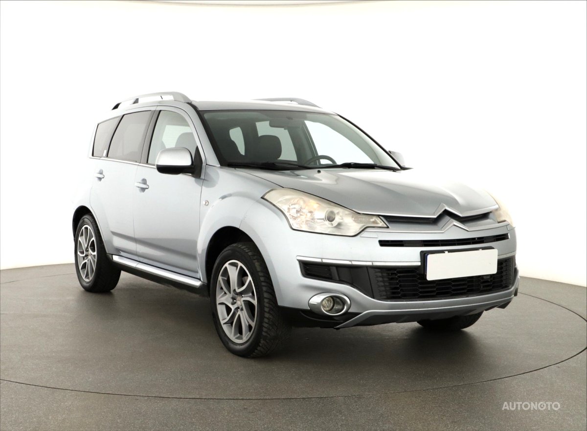 Citroën C-Crosser, 2009 - celkový pohled