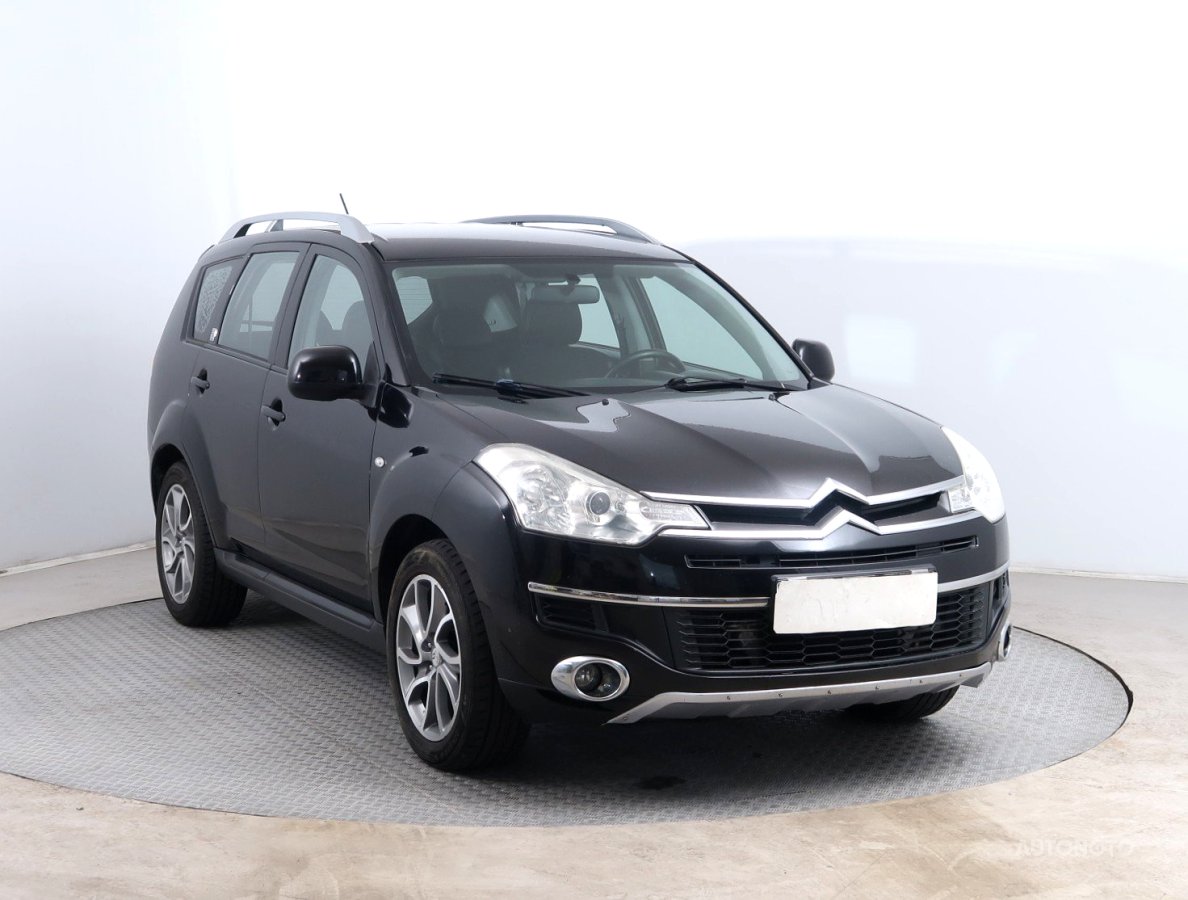 Citroën C-Crosser, 2008 - celkový pohled