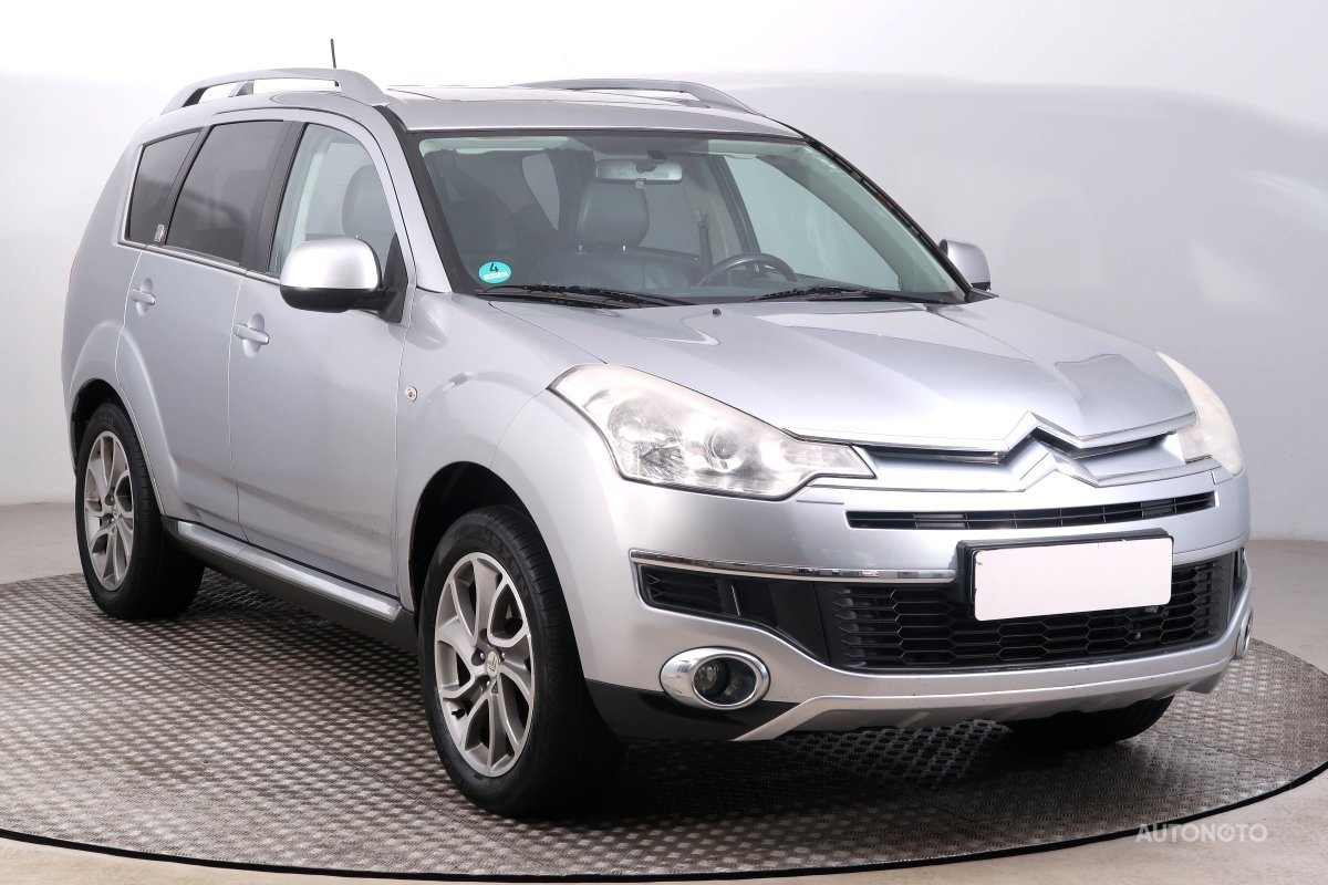 Citroën C-Crosser, 2009 - celkový pohled