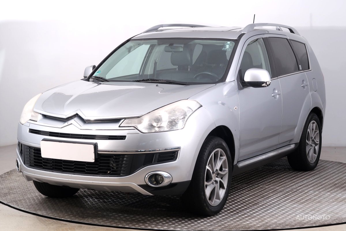 Citroën C-Crosser, 2009 - pohled č. 3