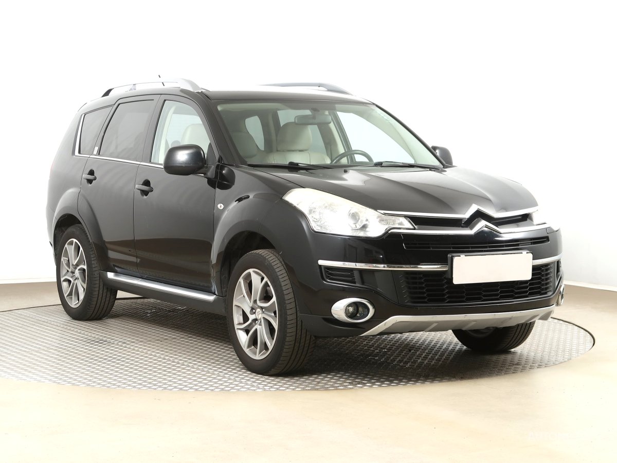 Citroën C-Crosser, 2009 - celkový pohled