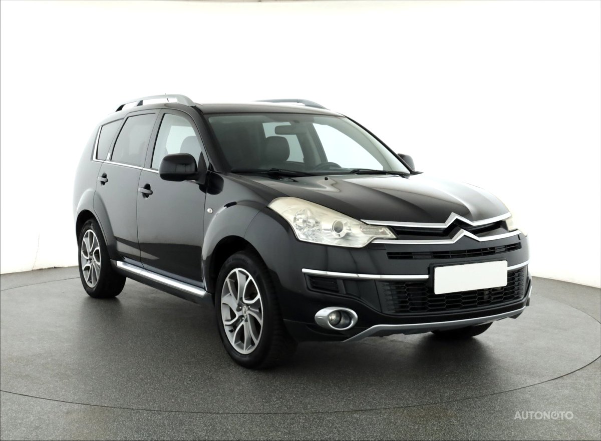 Citroën C-Crosser, 2008 - celkový pohled