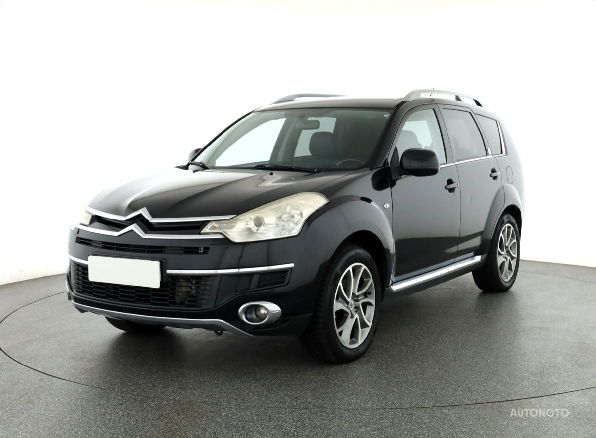 Citroën C-Crosser, 2008 - pohled č. 3