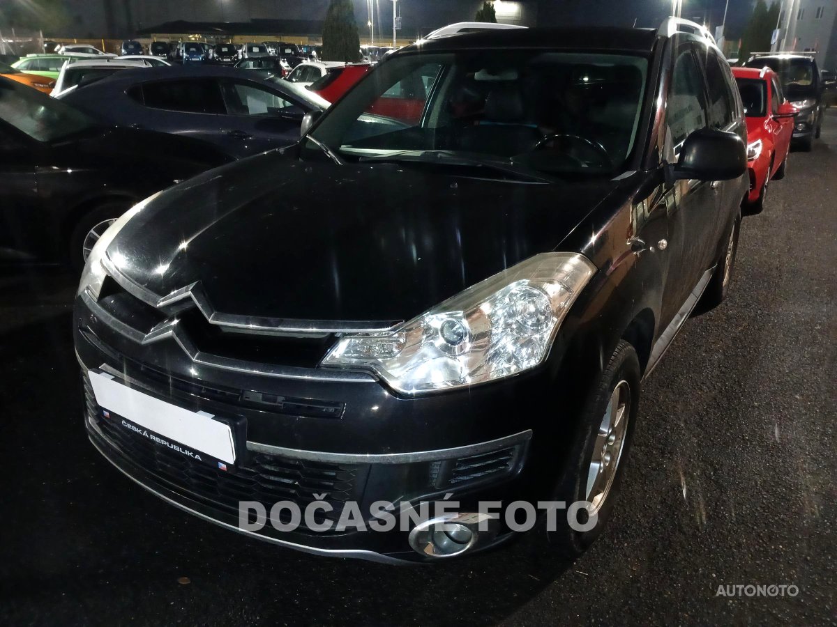 Citroën C-Crosser, 2010 - pohled č. 1