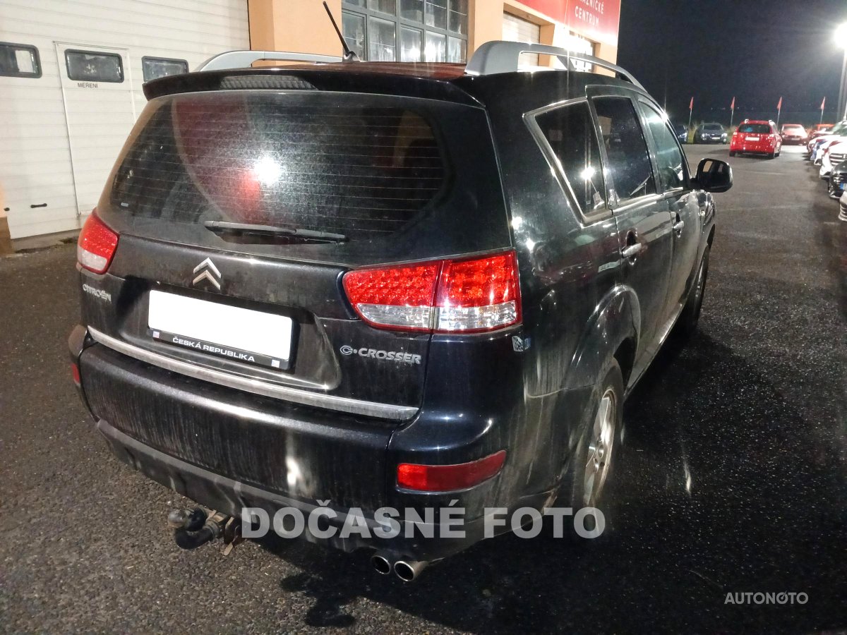 Citroën C-Crosser, 2010 - pohled č. 2