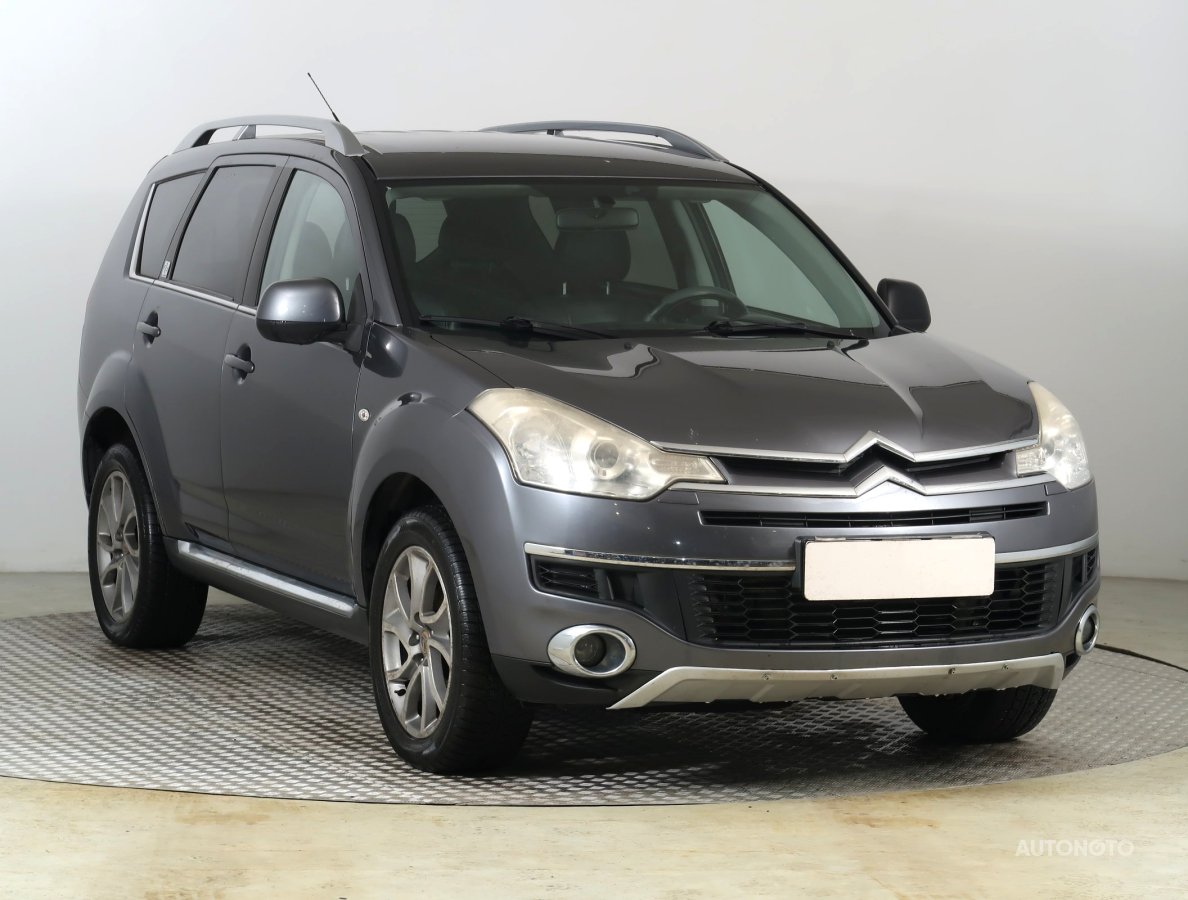 Citroën C-Crosser, 2008 - celkový pohled