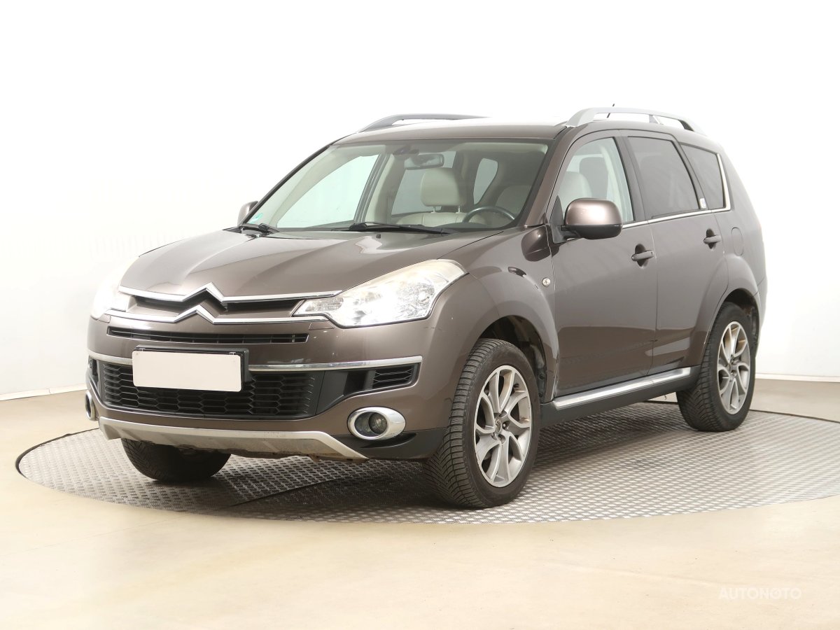 Citroën C-Crosser, 2010 - pohled č. 3