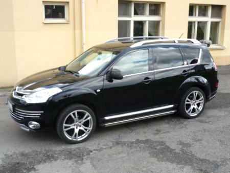Citroën C-Crosser 2.2HDI.Navi.S.kn.Ex.stav